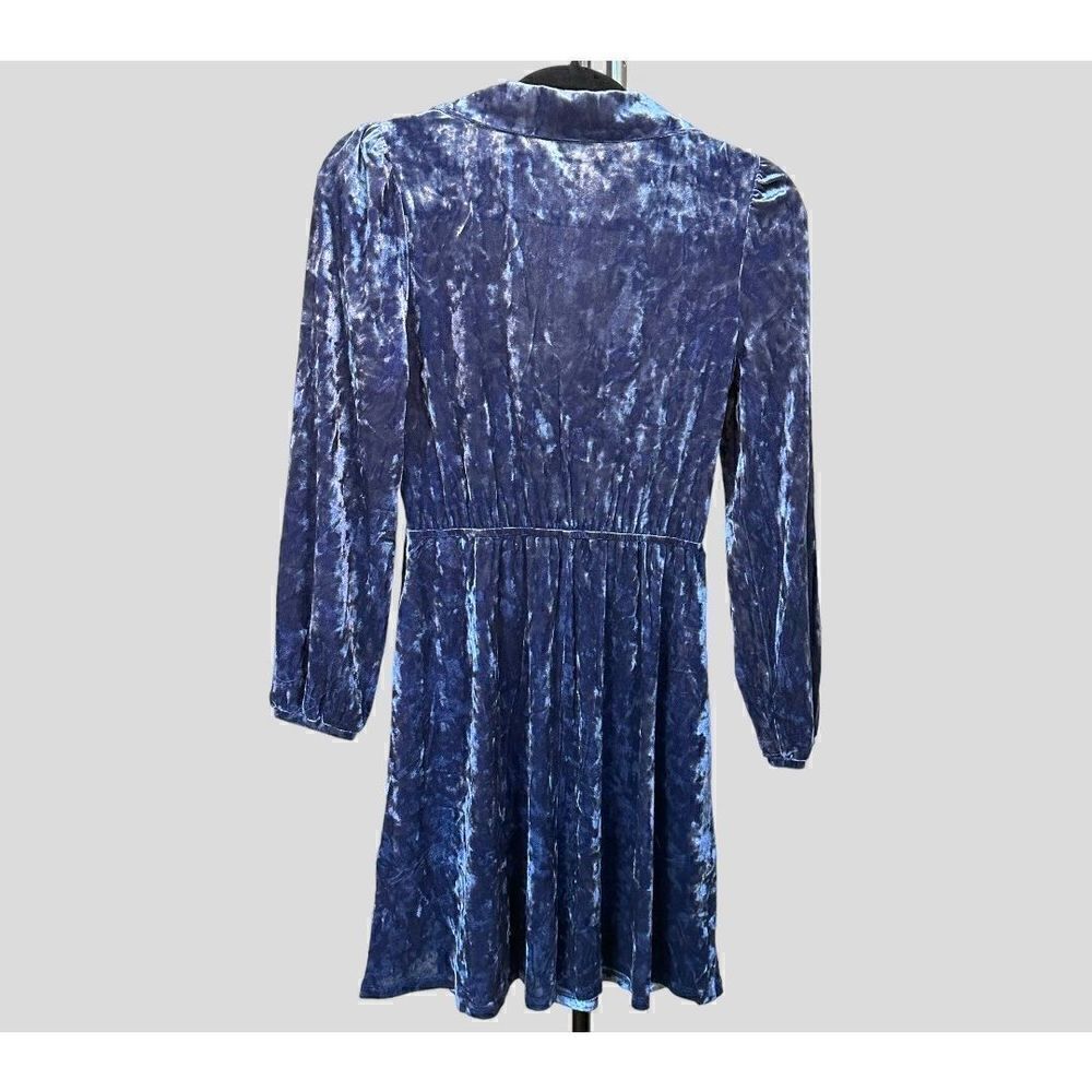 ModCloth Velvet Dress Size S - Picture 2 of 5